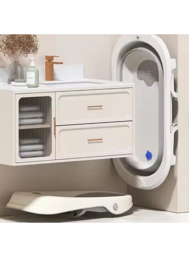 Silicone Baby Bathtub - Image 3